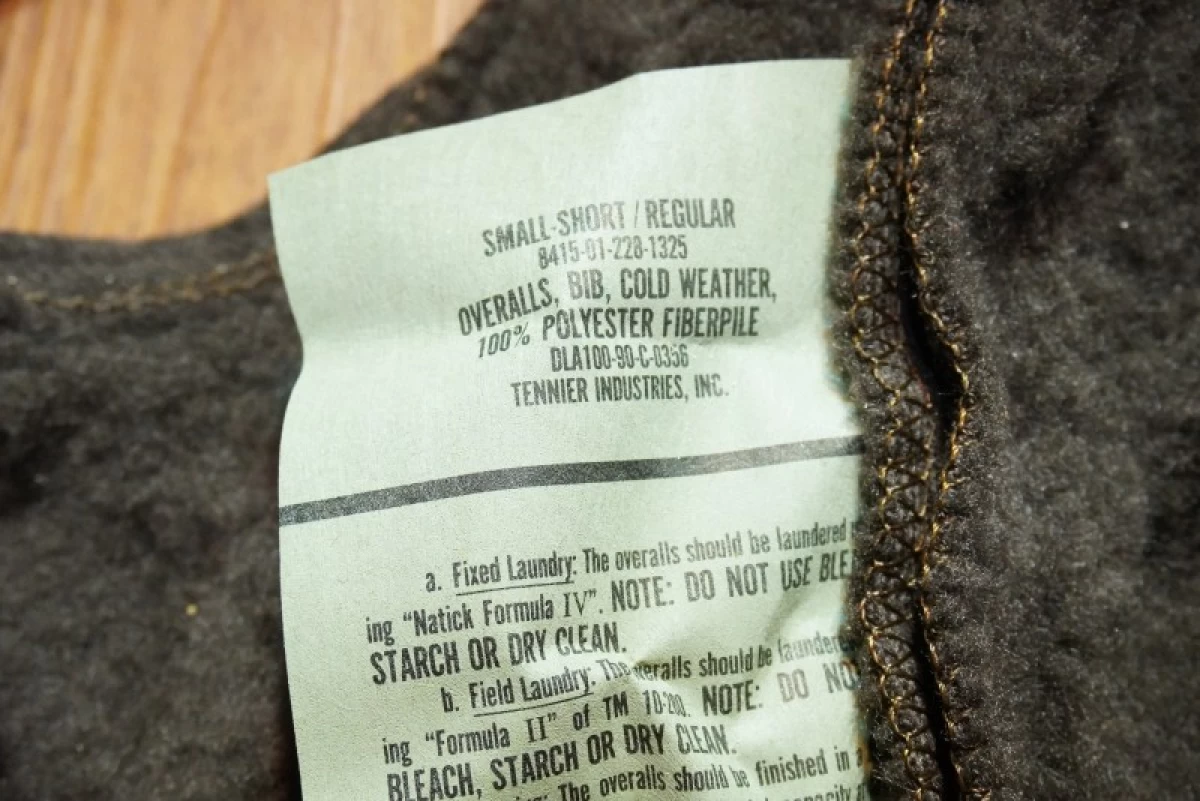 U.S.Liner Cold Weather for Gore-Tex Trousers sizeS