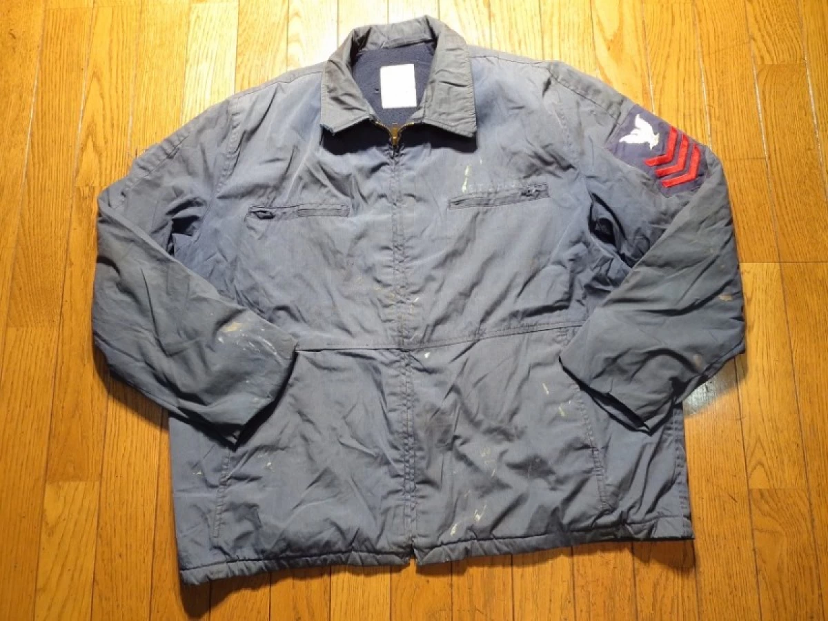 U.S.NAVY Utility Jacket 1985年 size? used