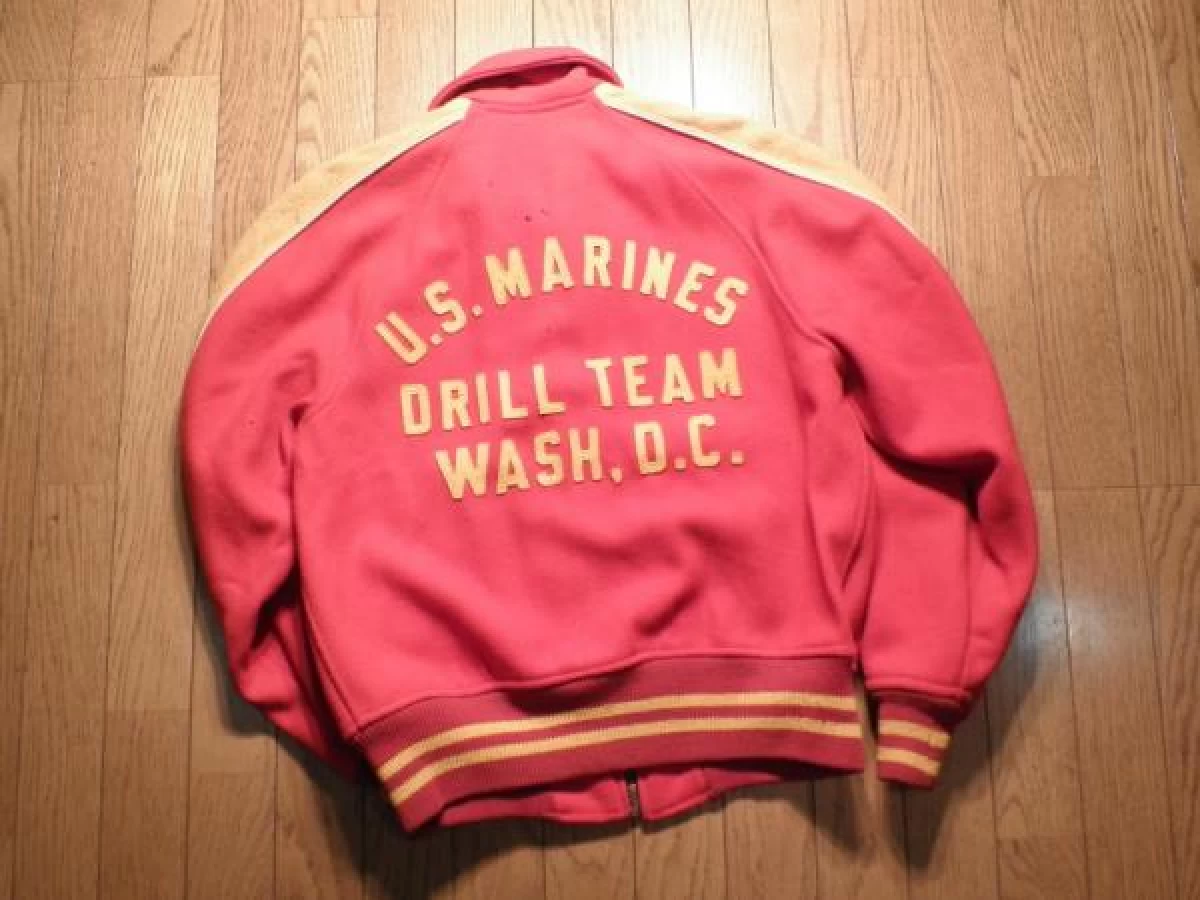 U.S.MARINE CORPS Wool Jacket size? used