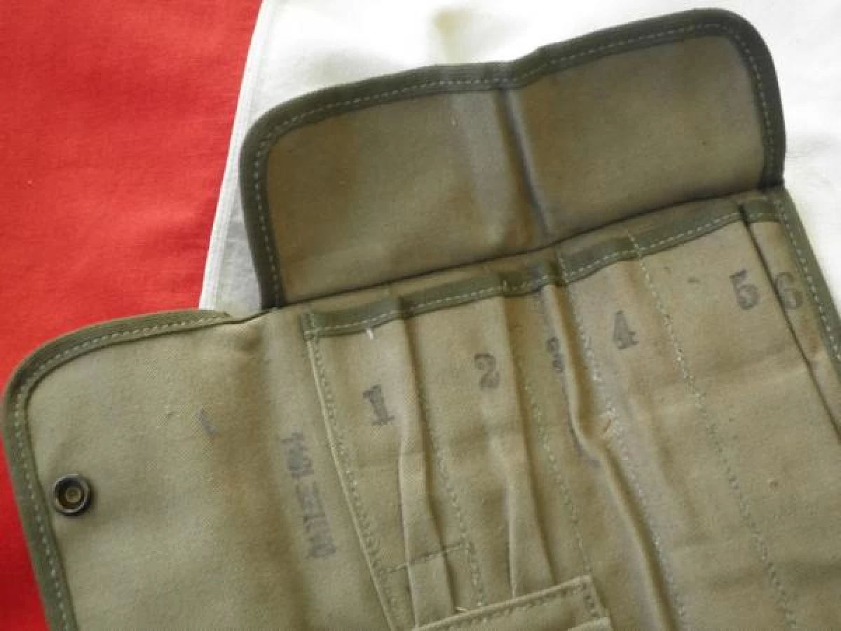 U.S. SPARE PARTS ROLL M14 1943年 used