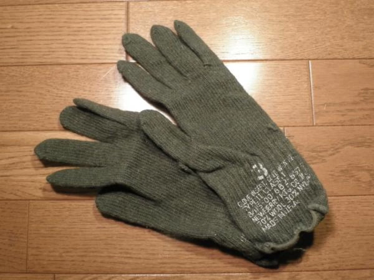 U.S. Gloves Insert ColdWeather TypeⅡWool/Nylon new