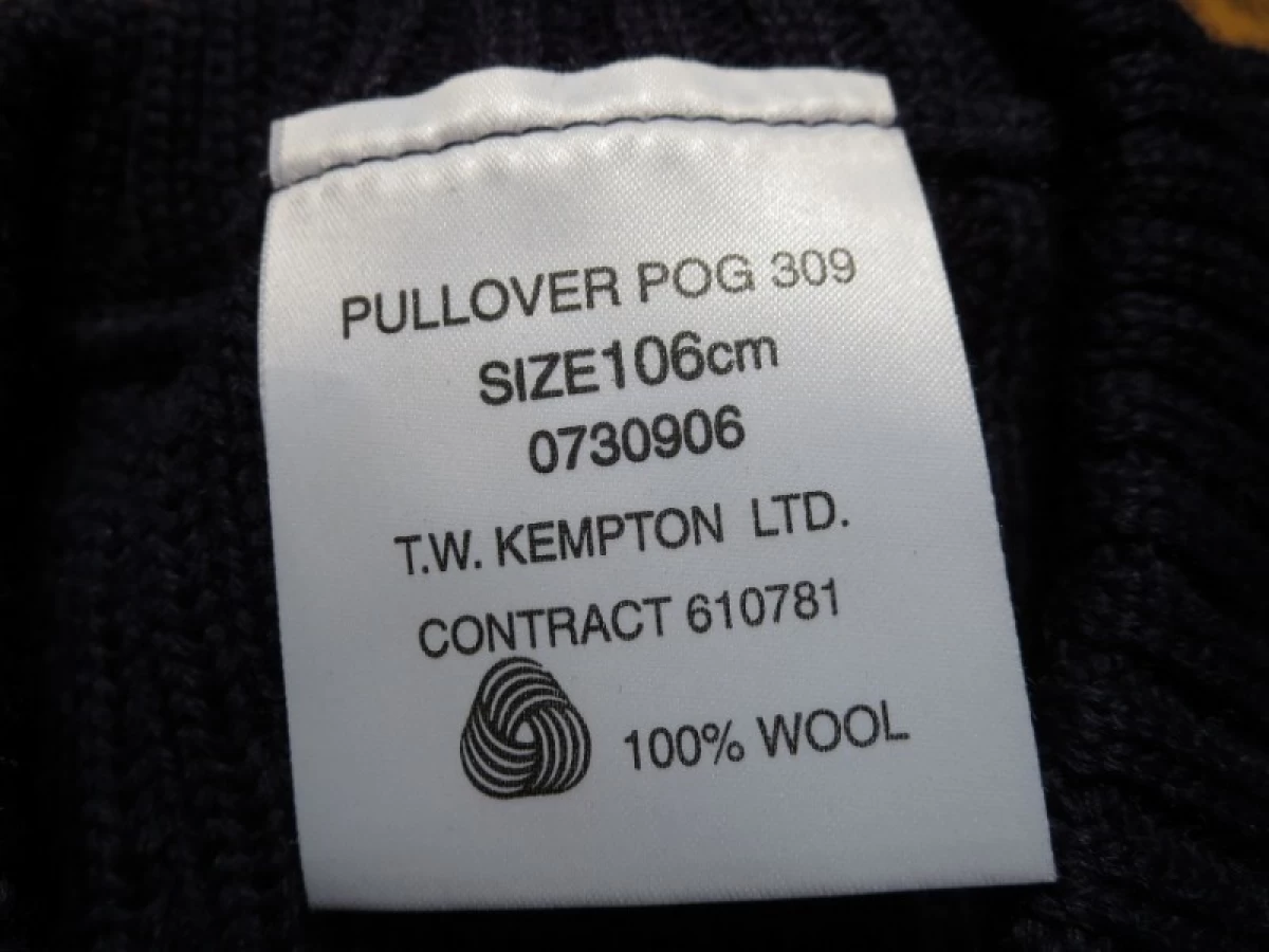 U.K.ROYAL MAIL Sweater 100%Wool sizeL?XL? new?