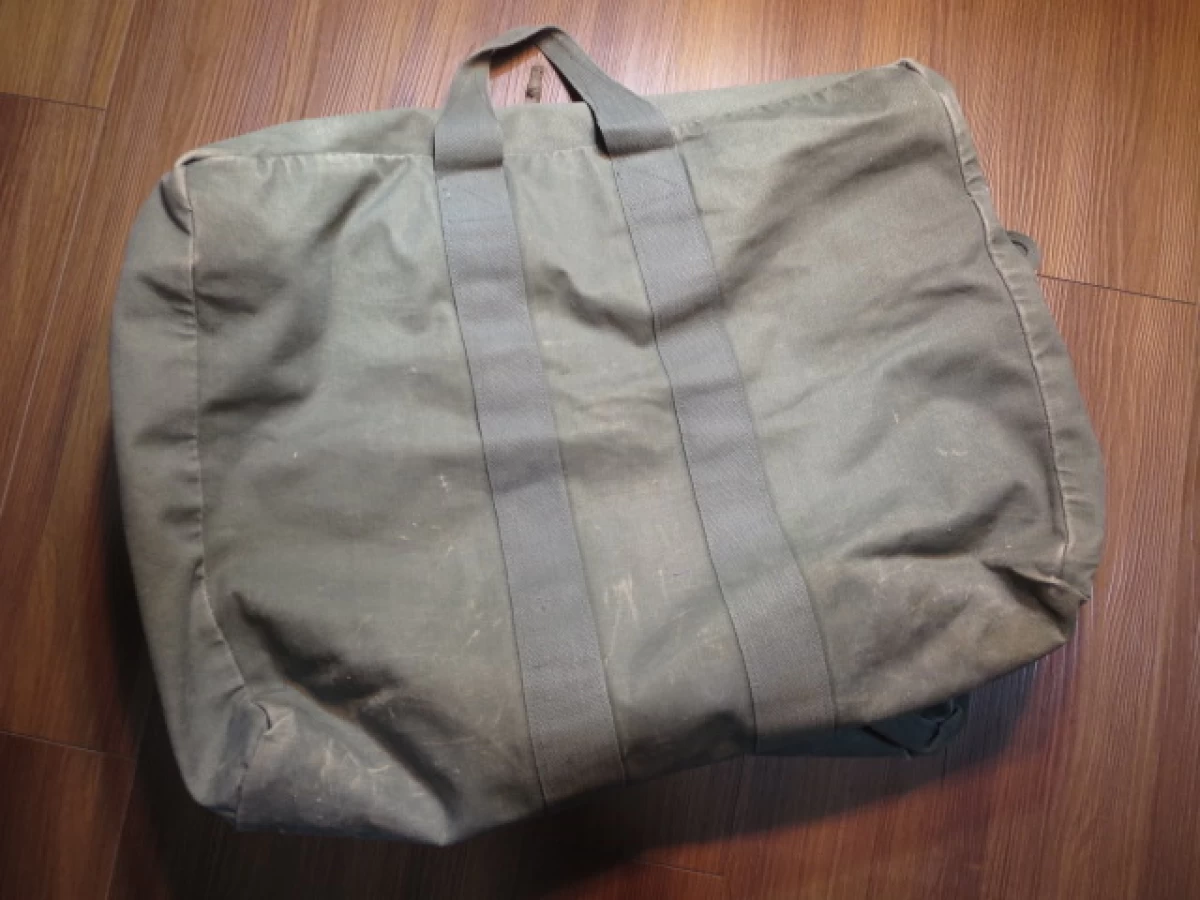 U.S.AIR FORCE Kit Bag Flyer's Cotton 1967年 used