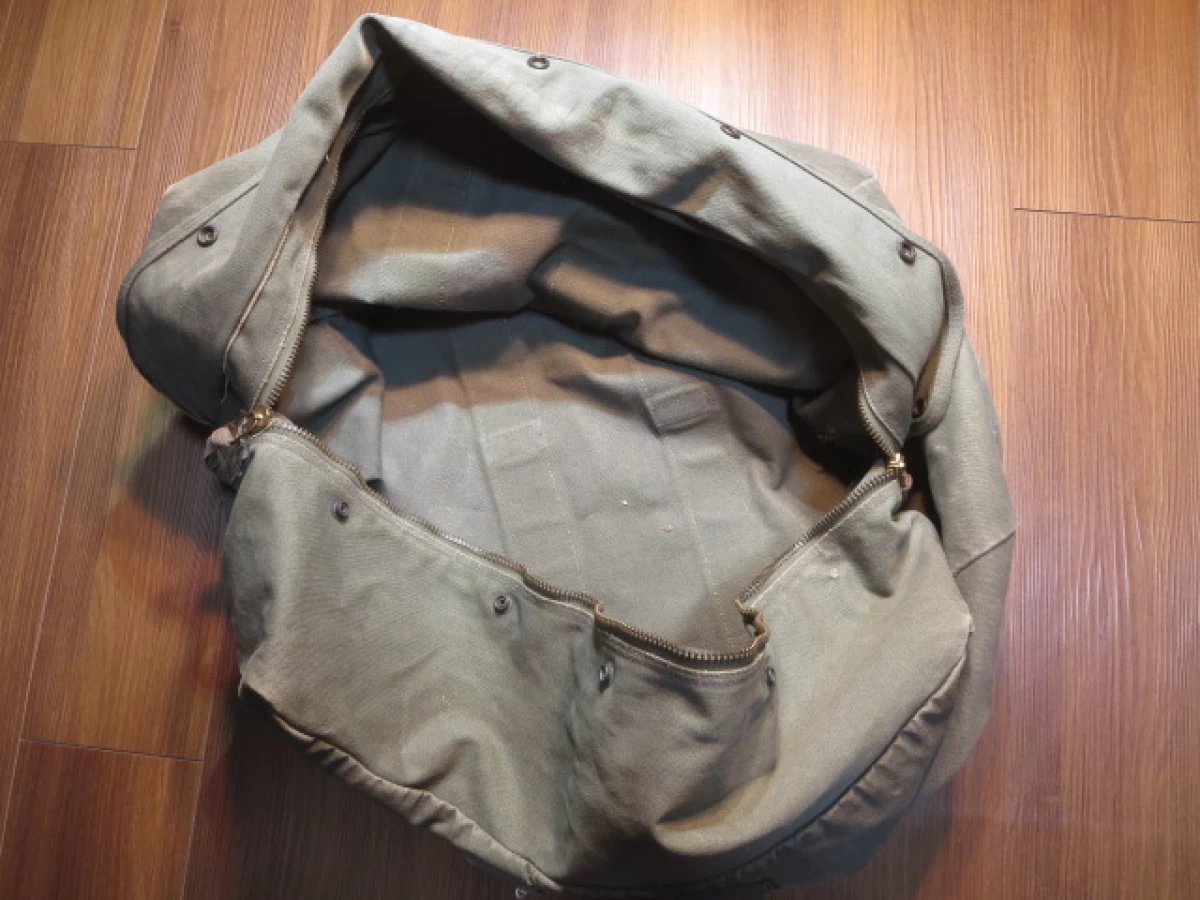 U.S.AIR FORCE Kit Bag Flyer's Cotton 1967年 used