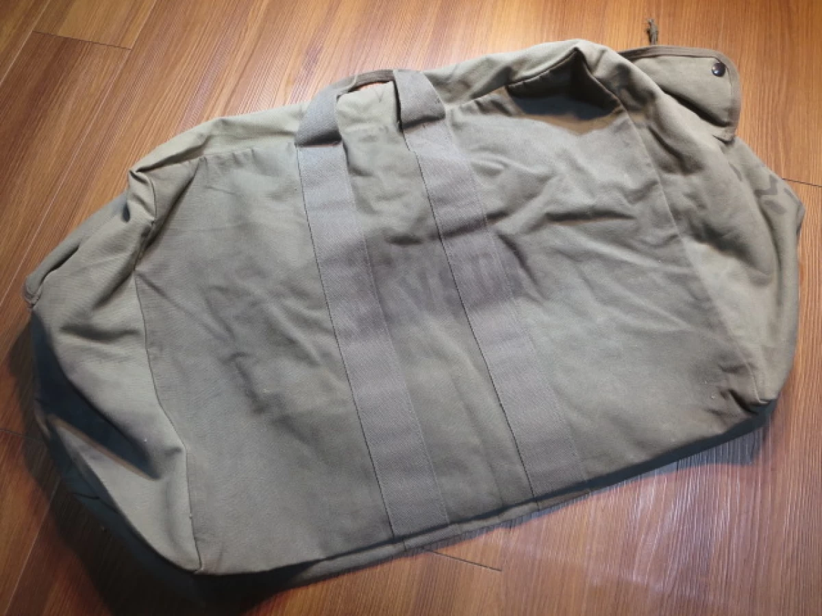 U.S.AIR FORCE Kit Bag Flyer's Cotton 1980年? used