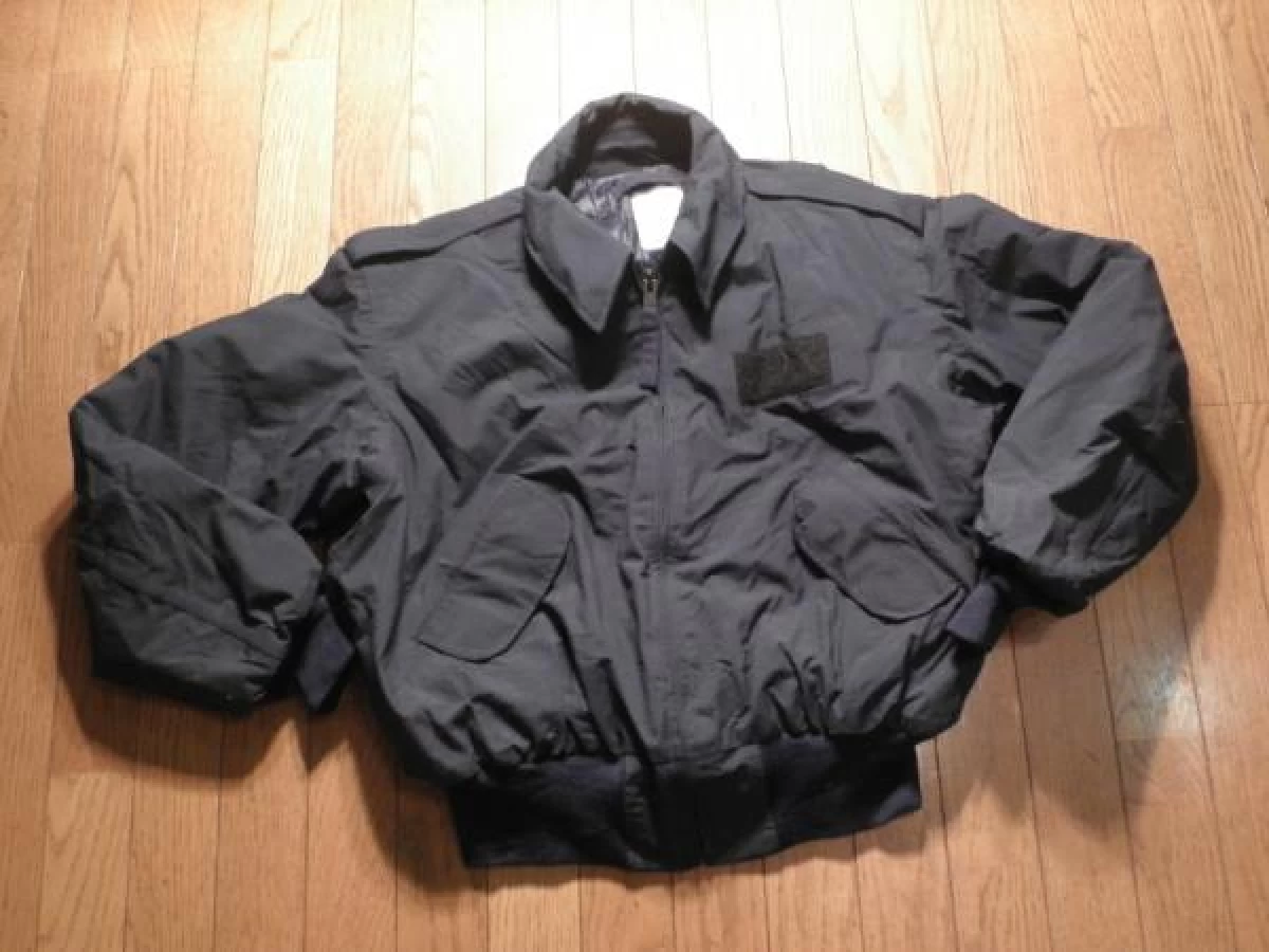 U.S.SECURITY POLICE Jacket Winter 1992年sizeXL used - マツザキ商店