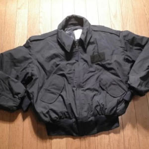 U.S.SECURITY POLICE Jacket Winter 1992年sizeXL used