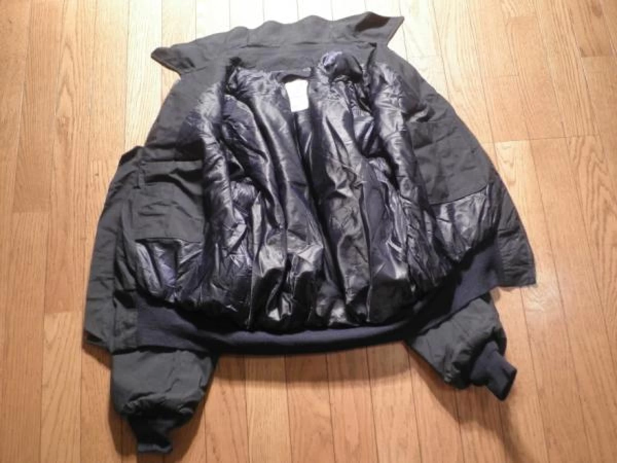 U.S.SECURITY POLICE Jacket Winter 1992年sizeXL used