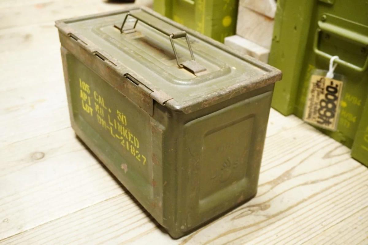 U.S.Ammunition Box 1940年代 used