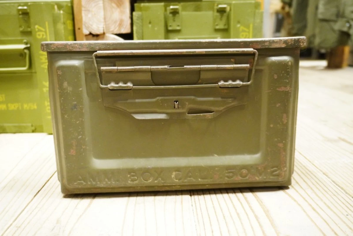 U.S.Ammunition Box 1940年代 used