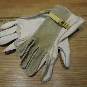 U.S.Gloves Heavy Duty Cattlehide 1986年 size4 new?