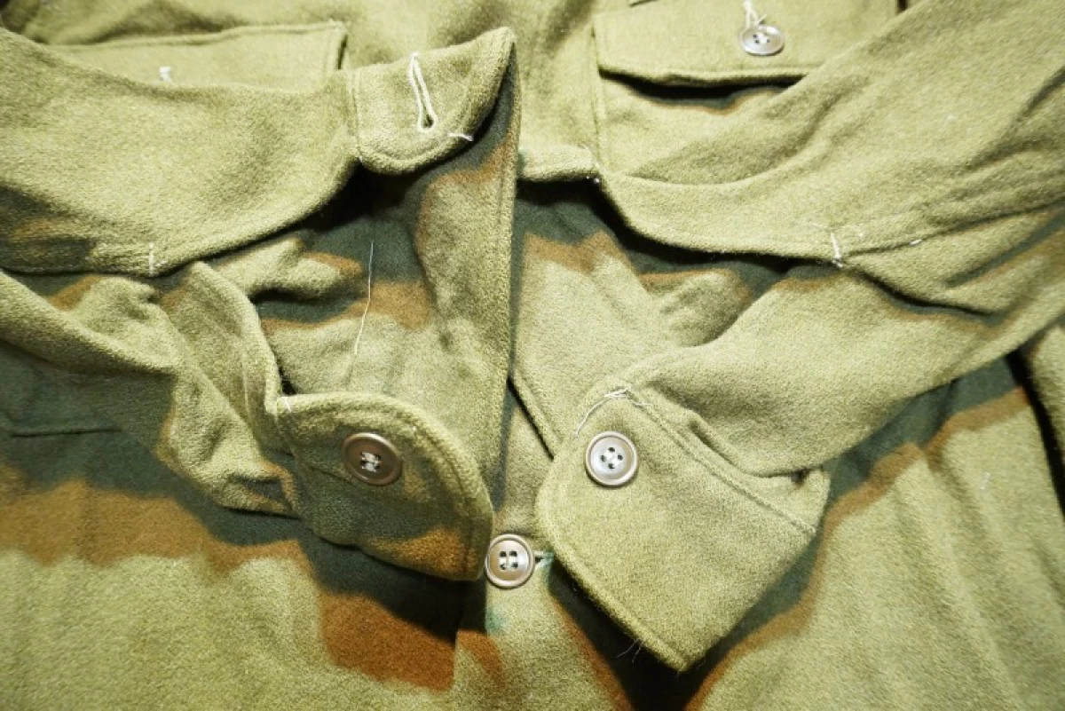 U.S.ARMY Field Shirt Wool 1950年代 sizeS? used
