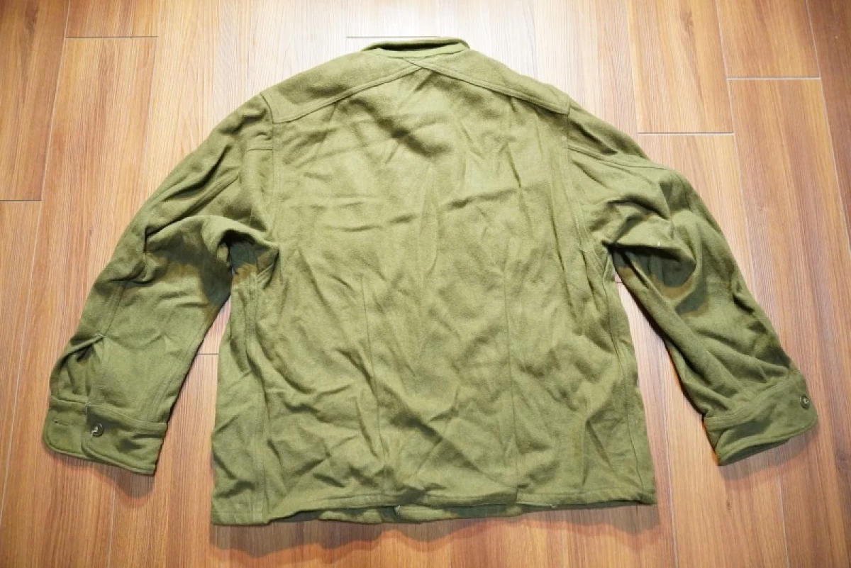 U.S.ARMY Field Shirt Wool 1950年代 sizeL? used