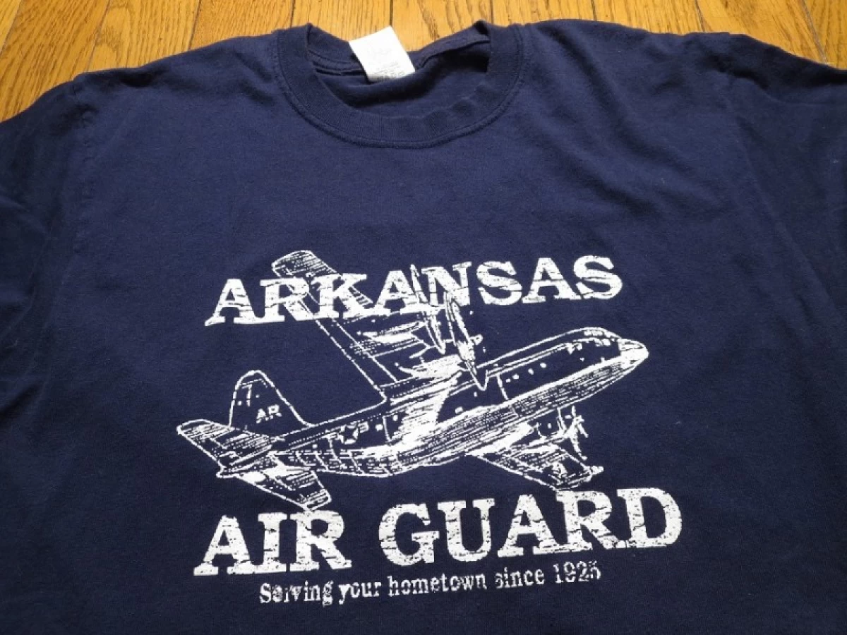 U.S.Air National Guard T-Shirt sizeL used