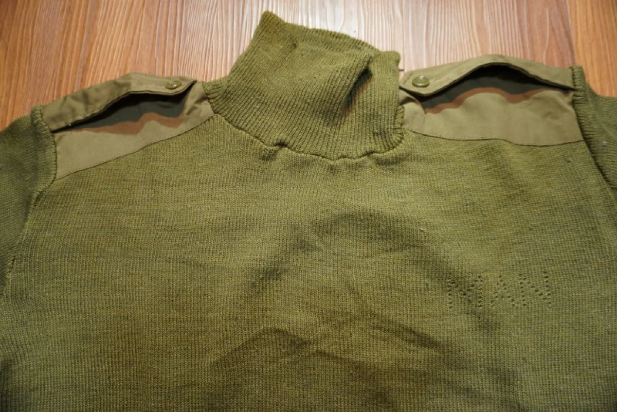 ROMANIA Combat Sweater sizeL? used