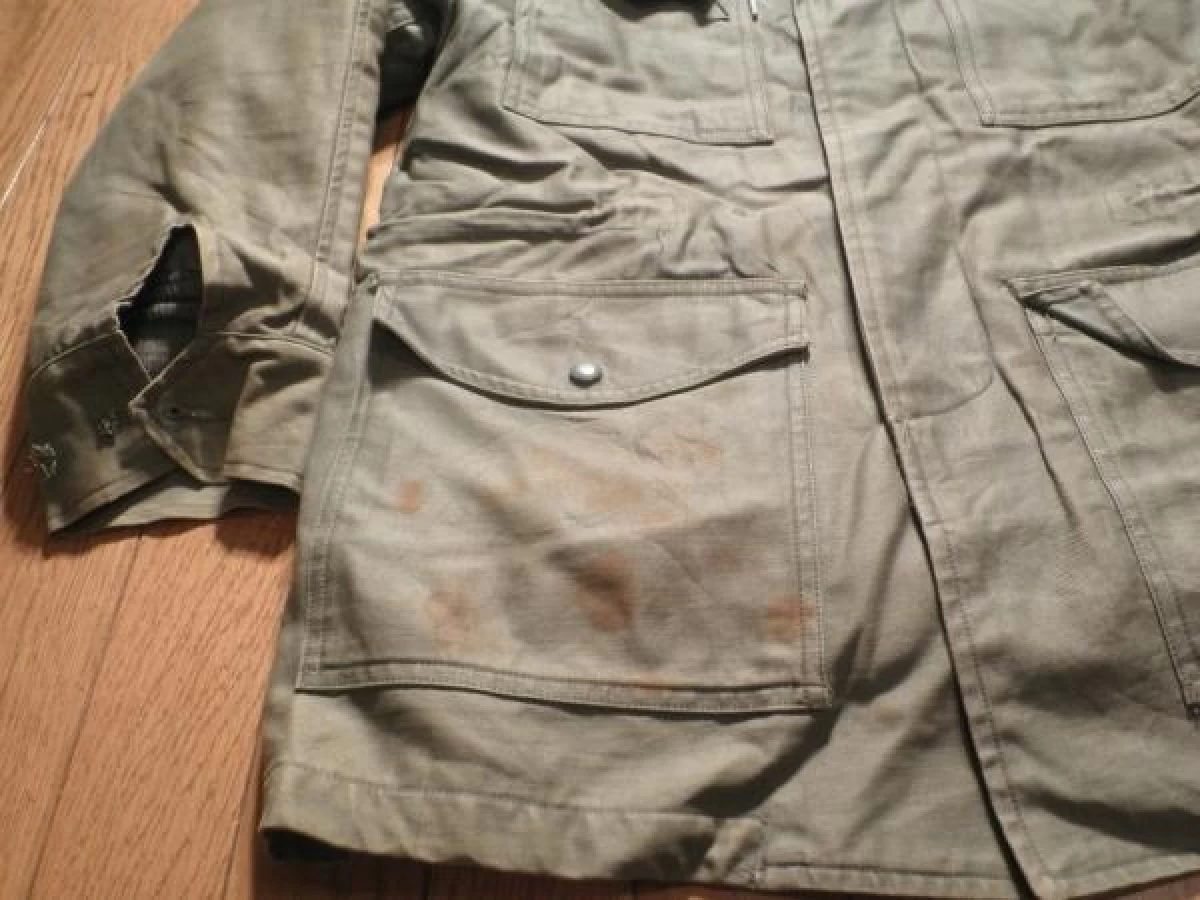 U.S.AIR FORCE FieldJacket withLiner1959年sizeS used