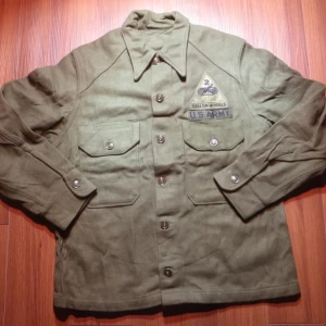 U.S.ARMY Field Shirt Wool/Nylon 1950年代 sizeM used