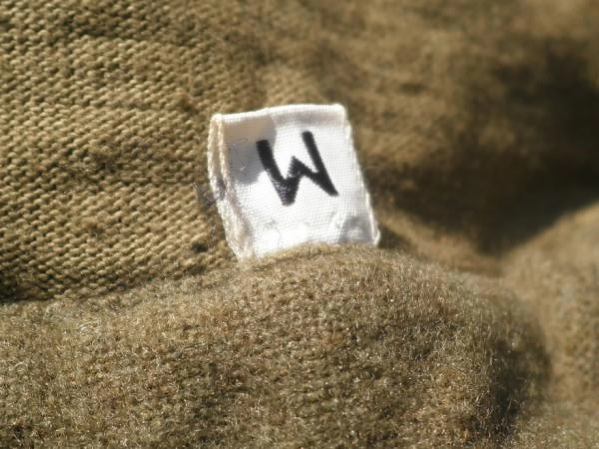 U.S.ARMY Hoods,Wool,O.D.Special 1944年 sizeM used