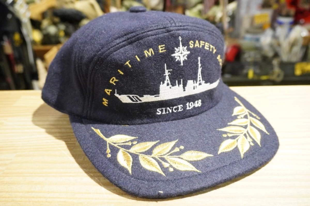 JAPAN MARITIME SAFETY AGENCY Cap new?