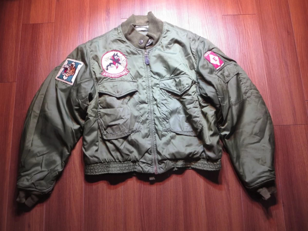 U.S.NAVY Jacket G-8(WEP) 1970年頃 size44-46? used
