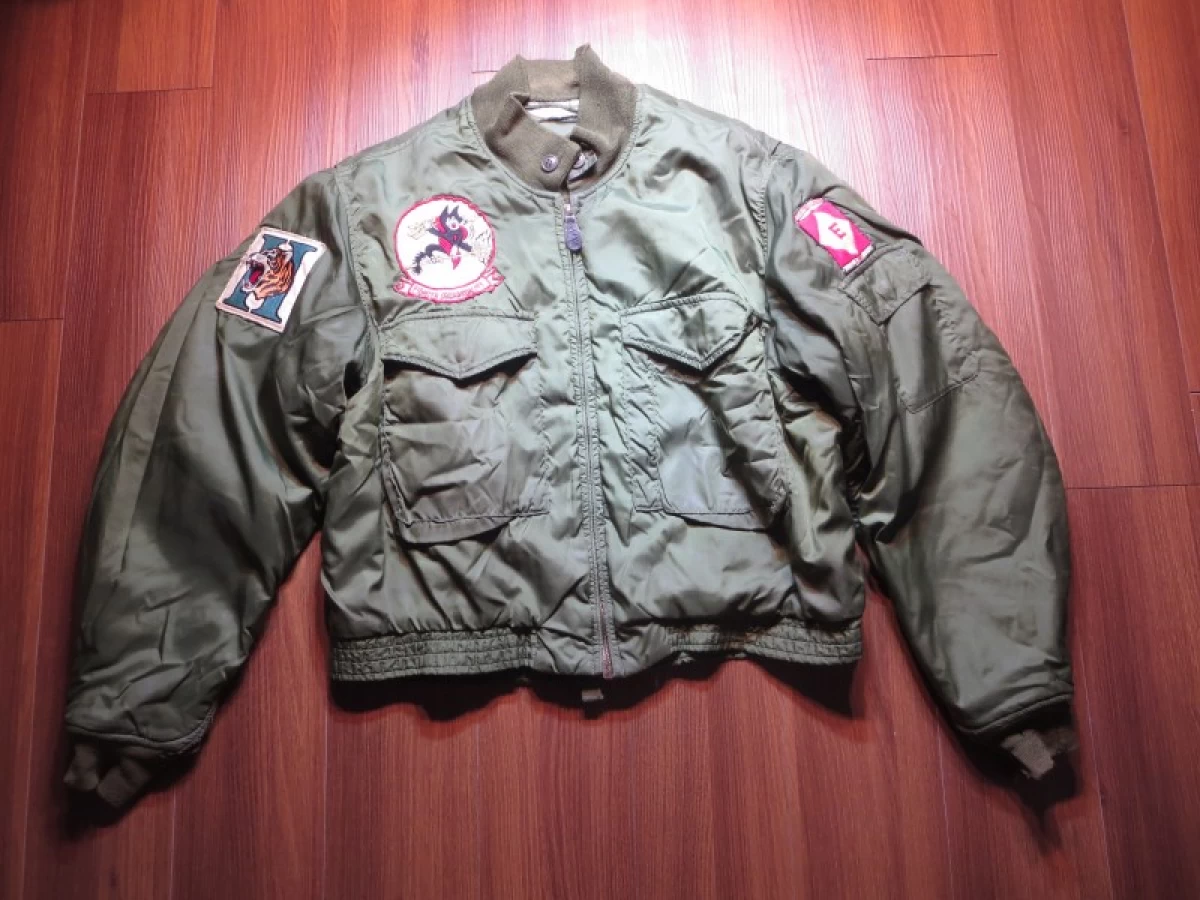 U.S.NAVY Jacket G-8(WEP) 1970年頃 size44-46? used - マツザキ商店