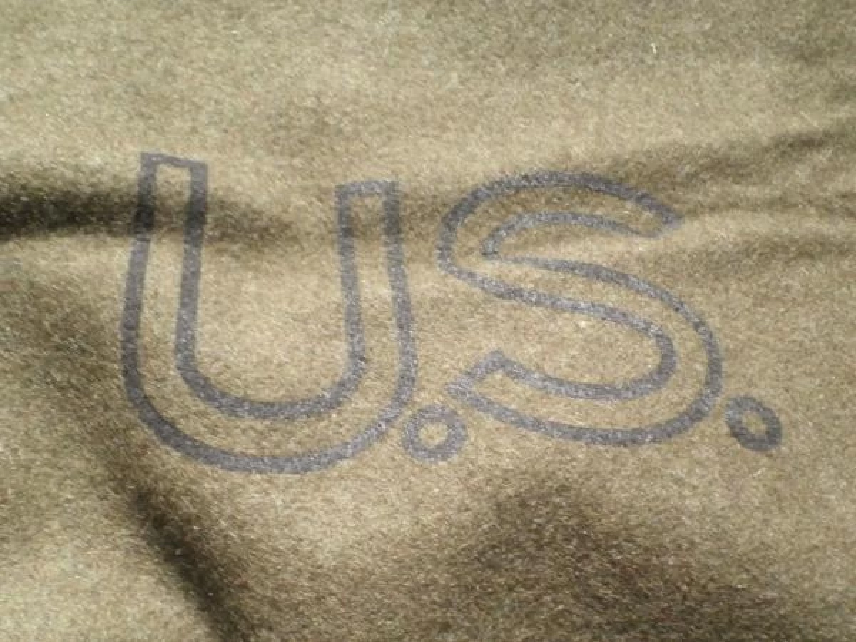 U.S.Blanket Bed Wool 1987年 new