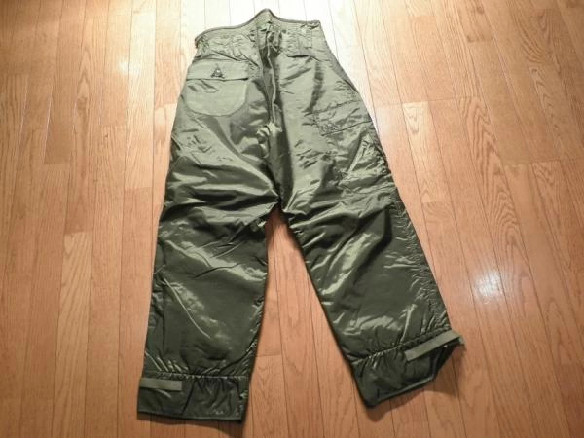 U.S.NAVY Trousers ExtremeColdWeather 1979年 sizeS