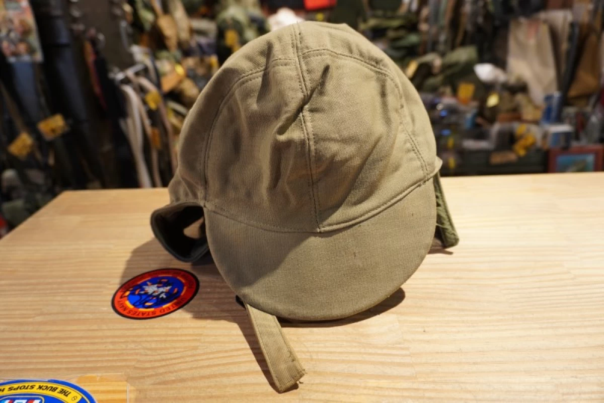 U.S.NAVY Cap for ColdWeather 1940年代 size7 1/4 used