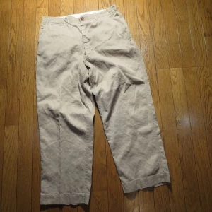 U.S.Trousers Cotton Khaki 1950年代?size38? used