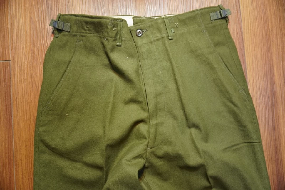 U.S.Field Trousers Wool/Nylon 1953年 sizeM-Regular