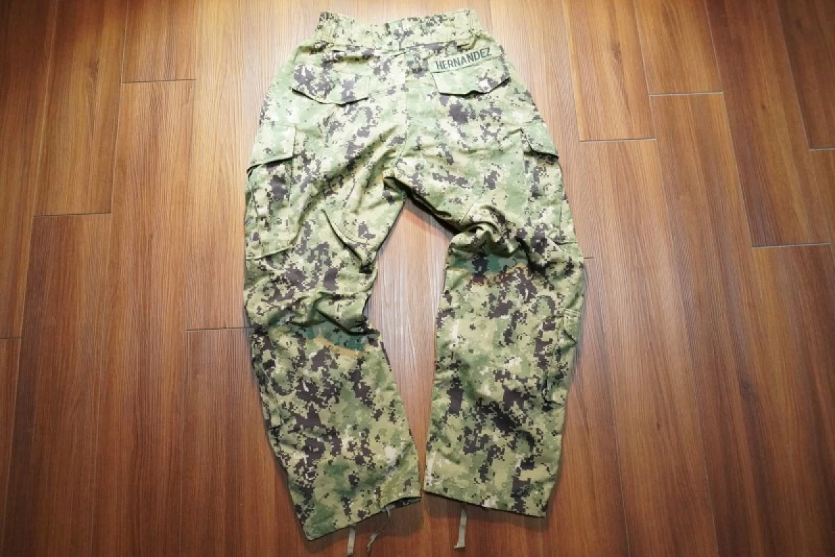 U.S.NAVY Trousers Uniform TypeⅢ size33-XShort used