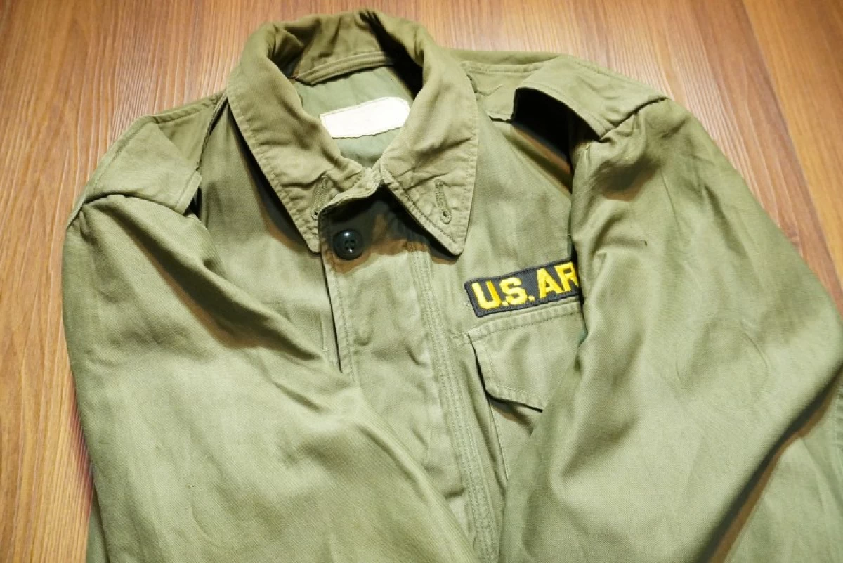 U.S.M-1951 Field Jacket 1962年 sizeS-Short used