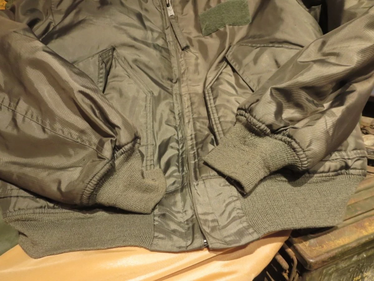 U.S.AIR FORCE Jacket CWU-45/P 1980年 sizeL used