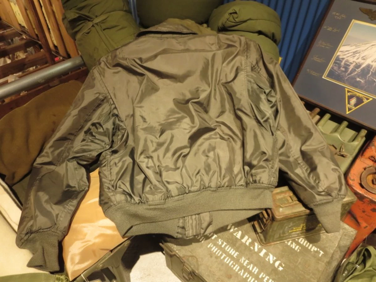 U.S.AIR FORCE Jacket CWU-45/P 1980年 sizeL used