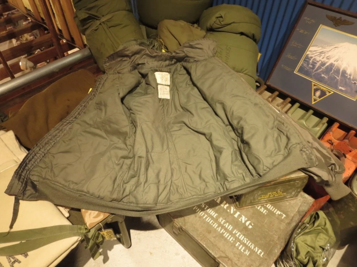 U.S.AIR FORCE Jacket CWU-45/P 1980年 sizeL used