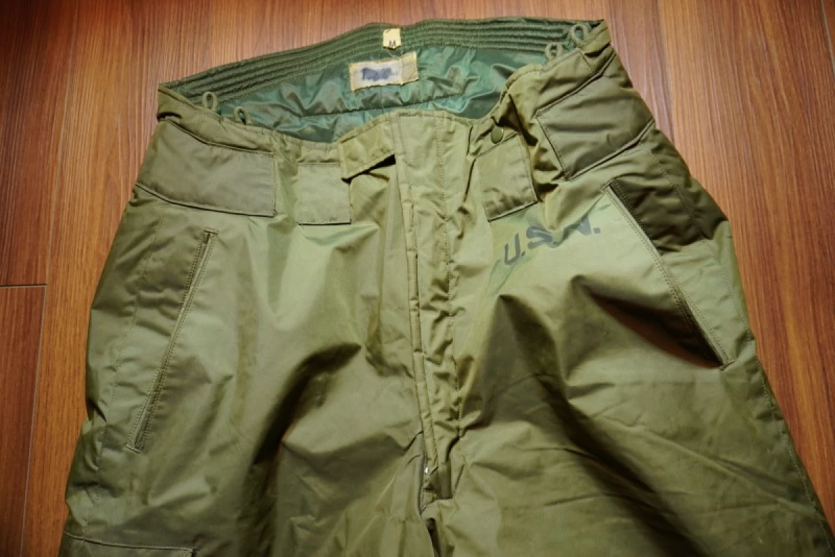 U.S.NAVY Trousers Ex Cold Weather 1950-60年代? sizeM