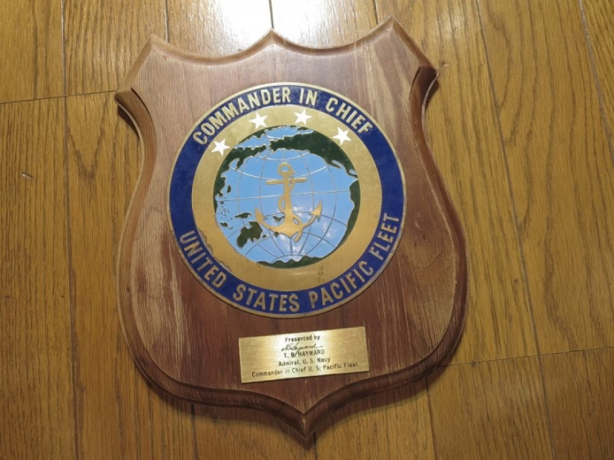U.S.NAVY Plaque 