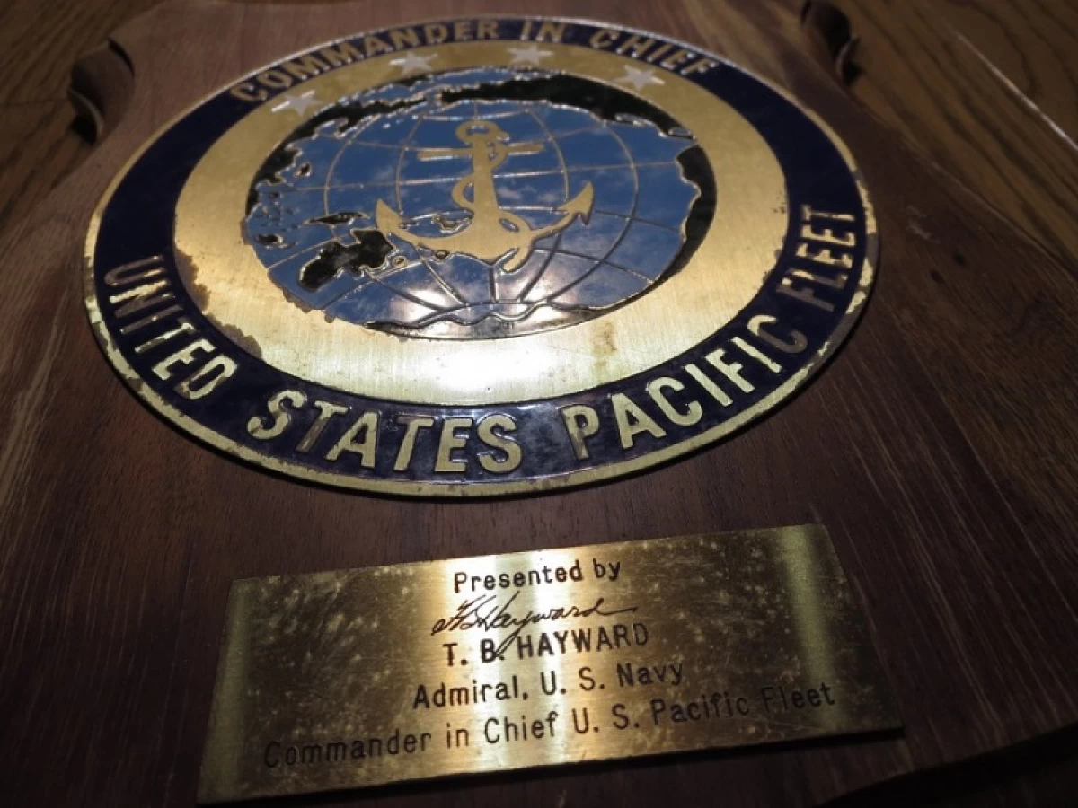 U.S.NAVY Plaque 