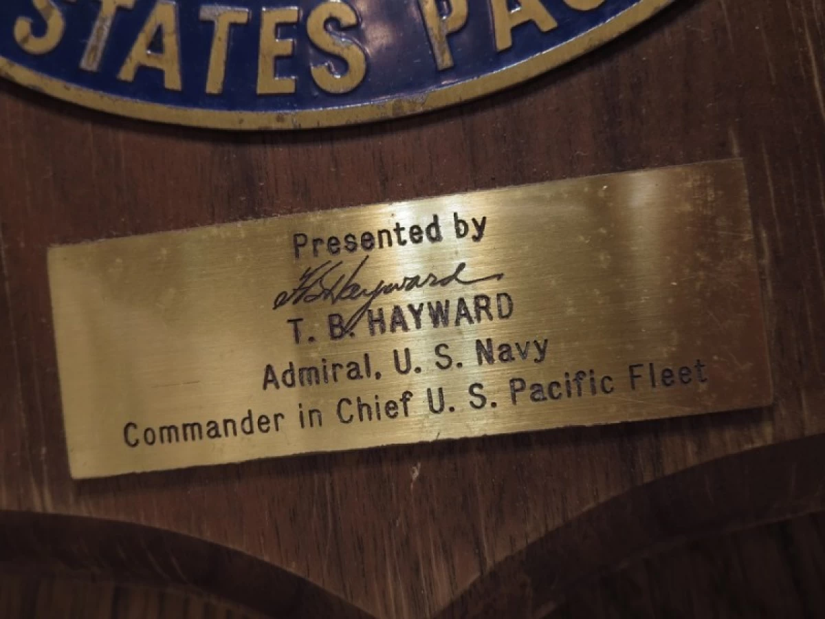 U.S.NAVY Plaque 