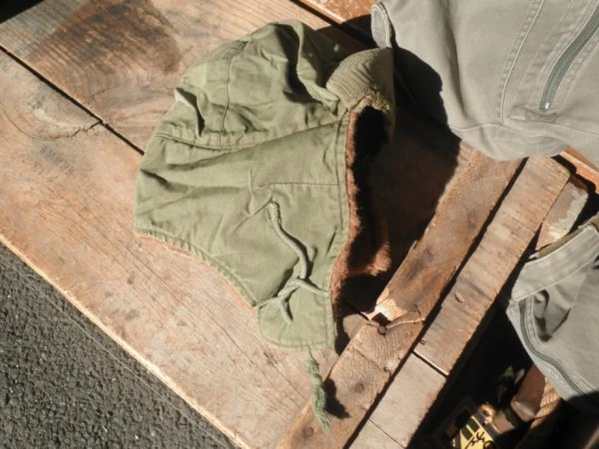 U.S.ARMY Cap Field Pile M-1951 size7 used