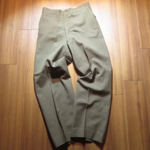 U.S.Trousers 100%Wool SergeGreen 1965年 size30 used