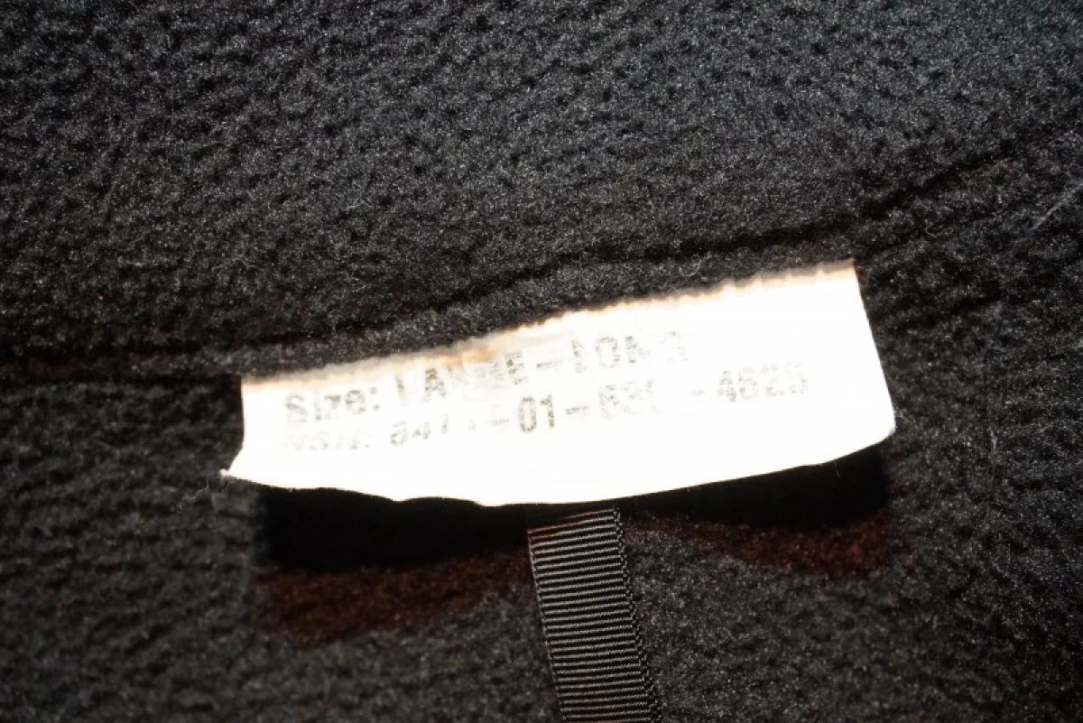 U.S.NAVY Liner Jacket Fleece sizeL-Long used