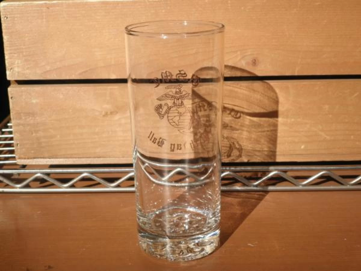 U.S.MARINE CORPS Glass