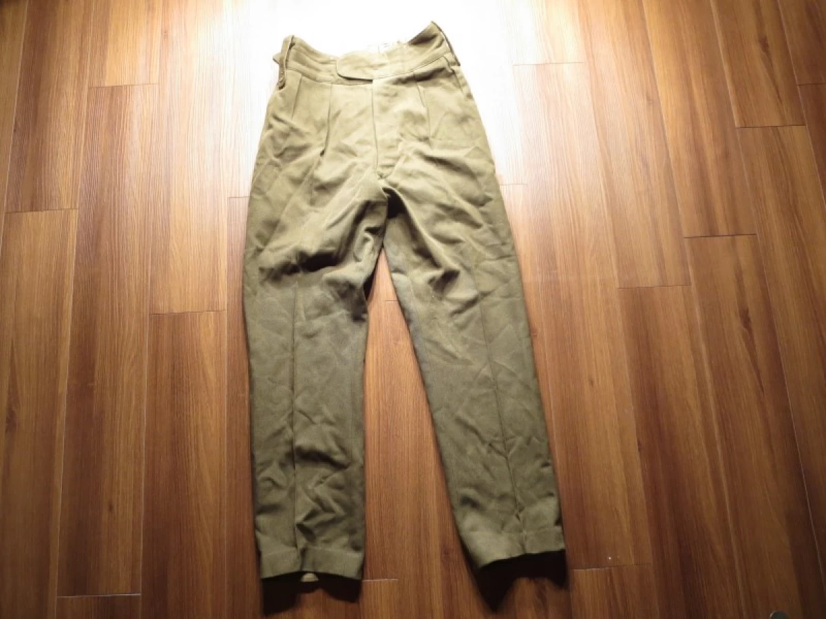 U.K. Field Trousers 1966年 size29? used