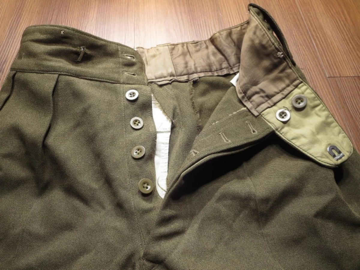 U.K. Field Trousers 1966年 size29? used