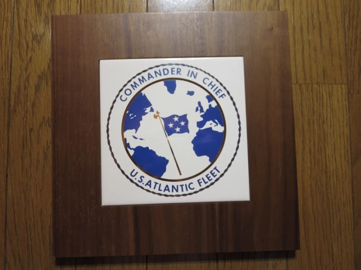 U.S.NAVY Plaque
