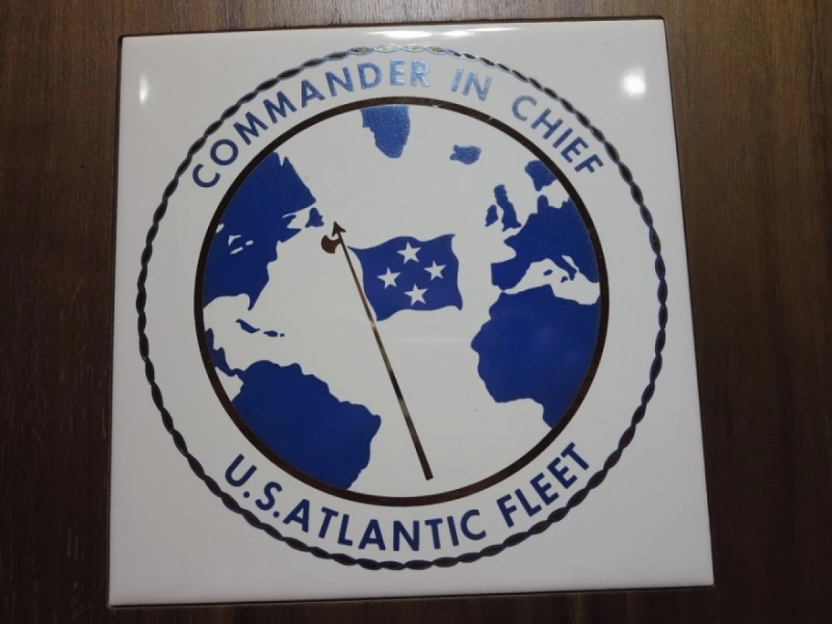 U.S.NAVY Plaque