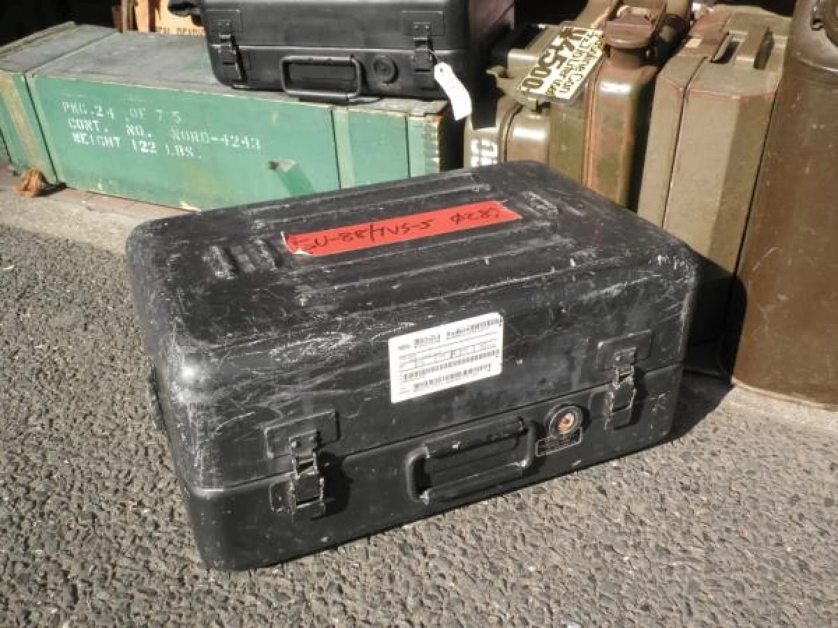 U.S.Metal Case for NightVisionSight used