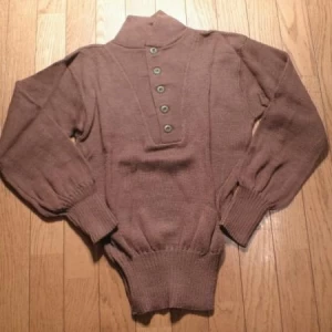 U.S.Sweater 100%Wool OD 1985年 sizeM new