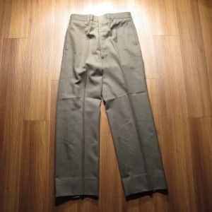 U.S.Trousers 100%Wool SergeGreen 2234 1979年 size32